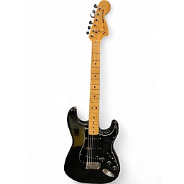 Vintage 1979 Fender Stratocaster Black Solid Body Electric Guitar