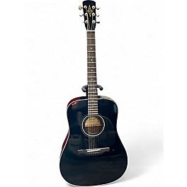Used Alverez RD20S Black Acoustic Guitar