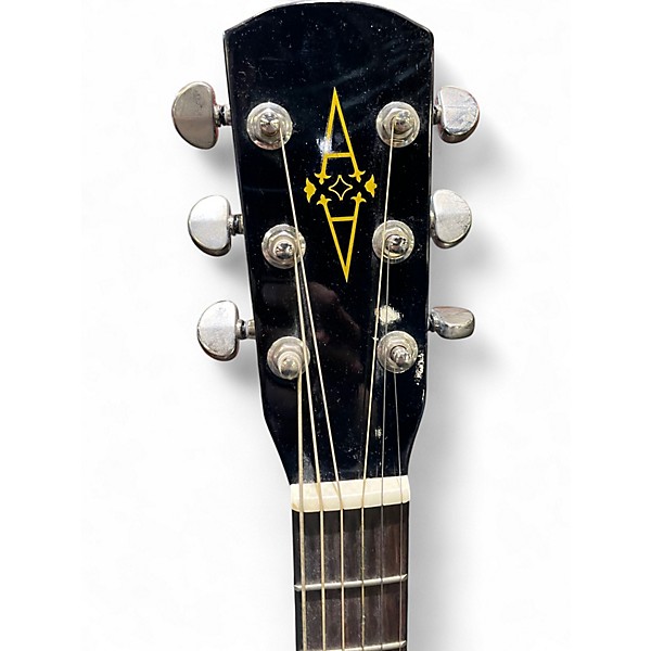 Used Alverez RD20S Black Acoustic Guitar