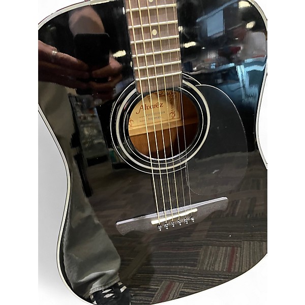 Used Alverez RD20S Black Acoustic Guitar
