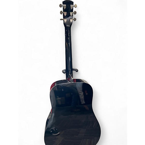 Used Alverez RD20S Black Acoustic Guitar