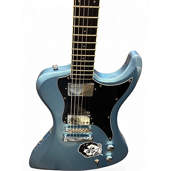 Used 2023 Dunable Guitars R2 DE Frost Blue Solid Body Electric Guitar