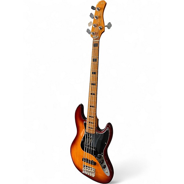 Used Sire marcus miller v5 Sunburst Electric Bass Guitar