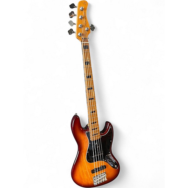 Used Sire marcus miller v5 Sunburst Electric Bass Guitar