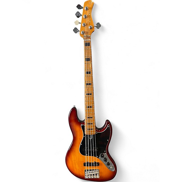 Used Sire marcus miller v5 Sunburst Electric Bass Guitar