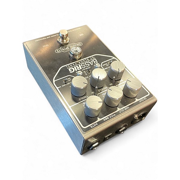 Used Origin Effects Bass Rig Effect Pedal