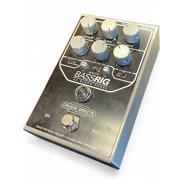Used Origin Effects Bass Rig Effect Pedal