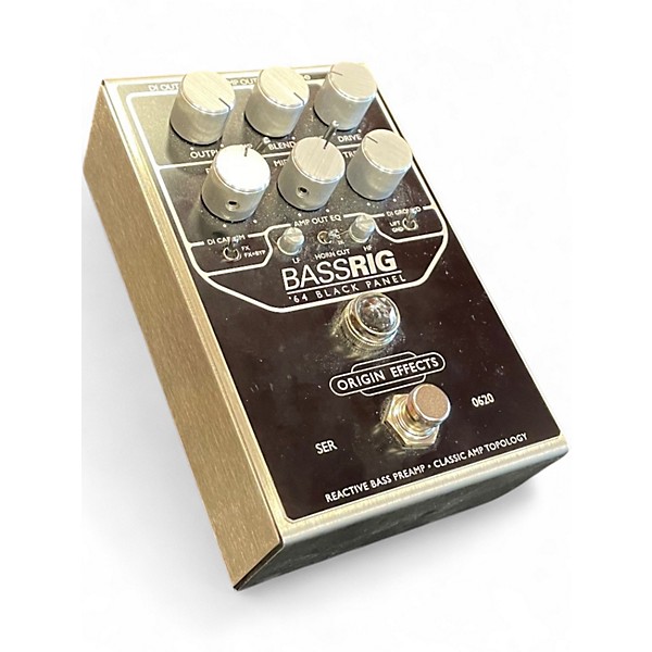 Used Origin Effects Bass Rig Effect Pedal