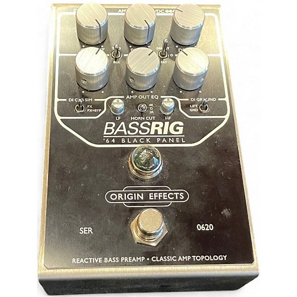 Used Origin Effects Bass Rig Effect Pedal