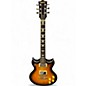 Used 2022 Woodrite Warlord 2 Color Sunburst Solid Body Electric Guitar thumbnail