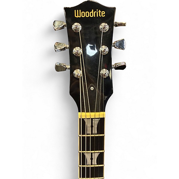 Used 2022 Woodrite Warlord 2 Color Sunburst Solid Body Electric Guitar