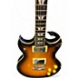 Used 2022 Woodrite Warlord 2 Color Sunburst Solid Body Electric Guitar