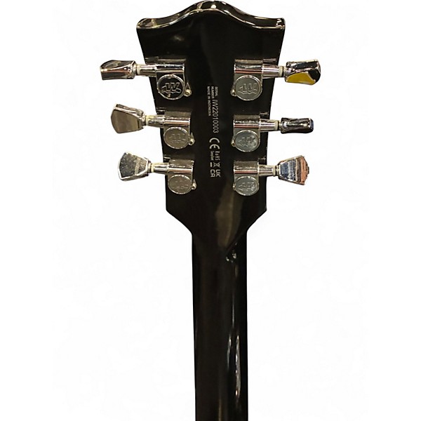 Used 2022 Woodrite Warlord 2 Color Sunburst Solid Body Electric Guitar