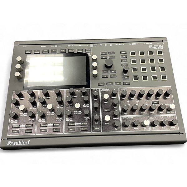 Used Waldorf iridium Synthesizer