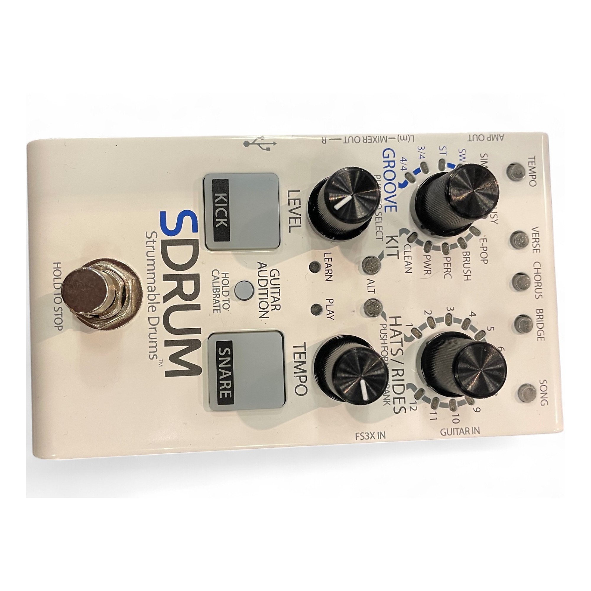Used DigiTech SDRUM Auto-Drummer Pedal | Guitar Center