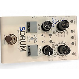 Used DigiTech SDRUM Auto-Drummer Pedal
