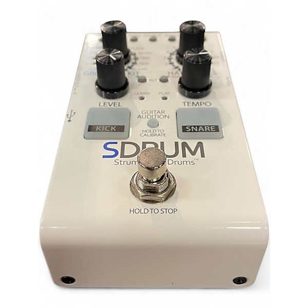 Used DigiTech SDRUM Auto-Drummer Pedal