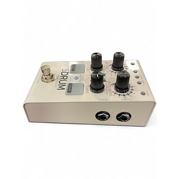 Used DigiTech SDRUM Auto-Drummer Pedal