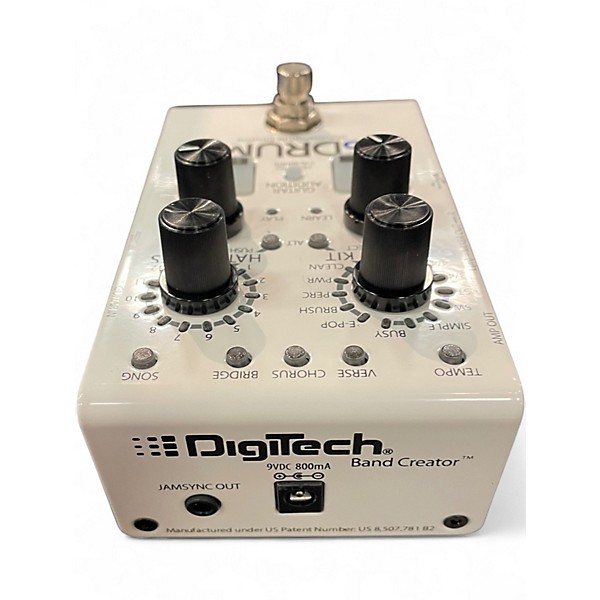 Used DigiTech SDRUM Auto-Drummer Pedal