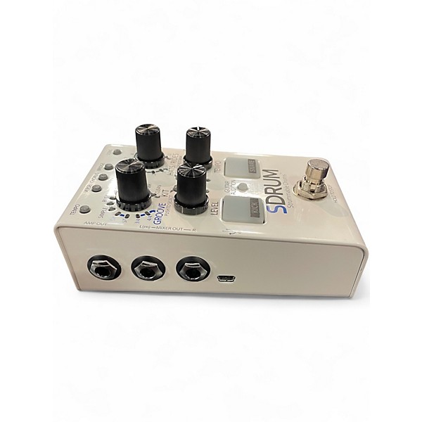Used DigiTech SDRUM Auto-Drummer Pedal