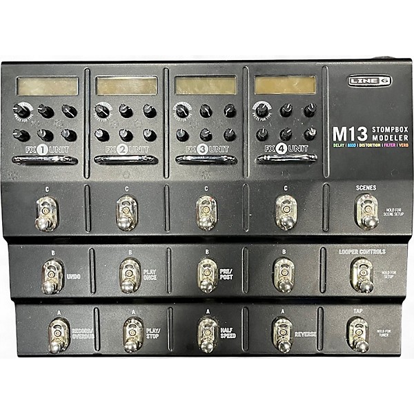 DTM・DAW LINE 6 M13 Stompbox Modeler Line 6 M13 Stompbox Modeler Pedal | Sweetwater