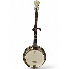 Used Deering Sierra 5 String Mahogany Banjo