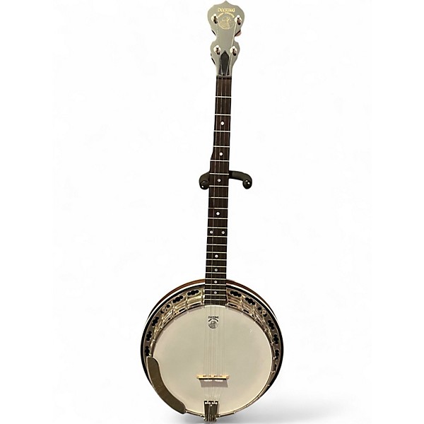 Used Deering Sierra 5 String Mahogany Banjo