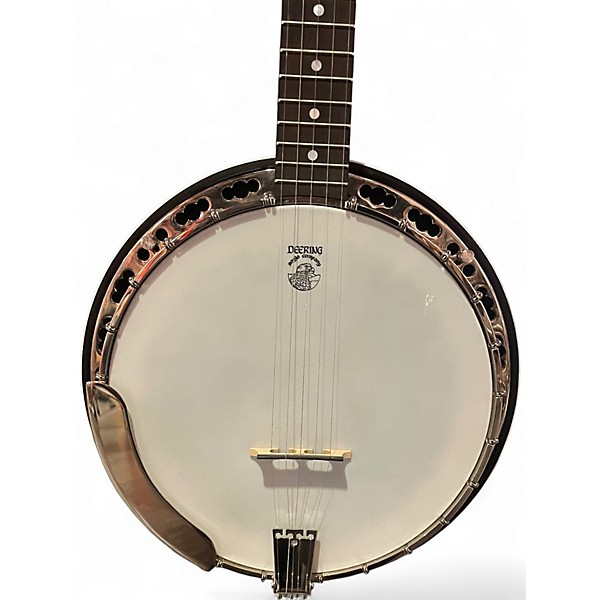 Used Deering Sierra 5 String Mahogany Banjo