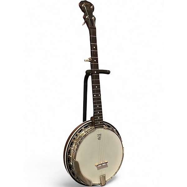 Used Deering Sierra 5 String Mahogany Banjo