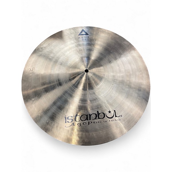 Used Istanbul Agop 18in XIST CRASH Cymbal
