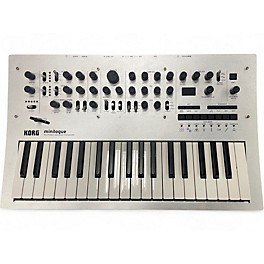 Used KORG Minilogue 4 Voice Polyphonic Analog Synthesizer