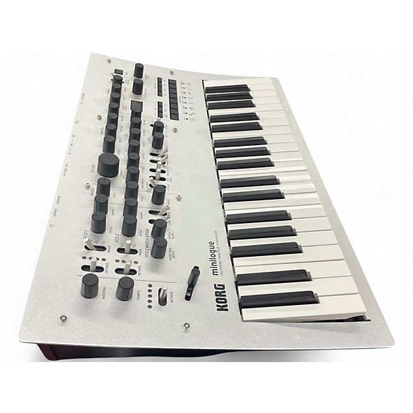 Used KORG Minilogue 4 Voice Polyphonic Analog Synthesizer