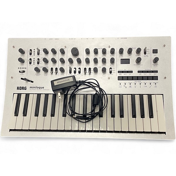 Used KORG Minilogue 4 Voice Polyphonic Analog Synthesizer