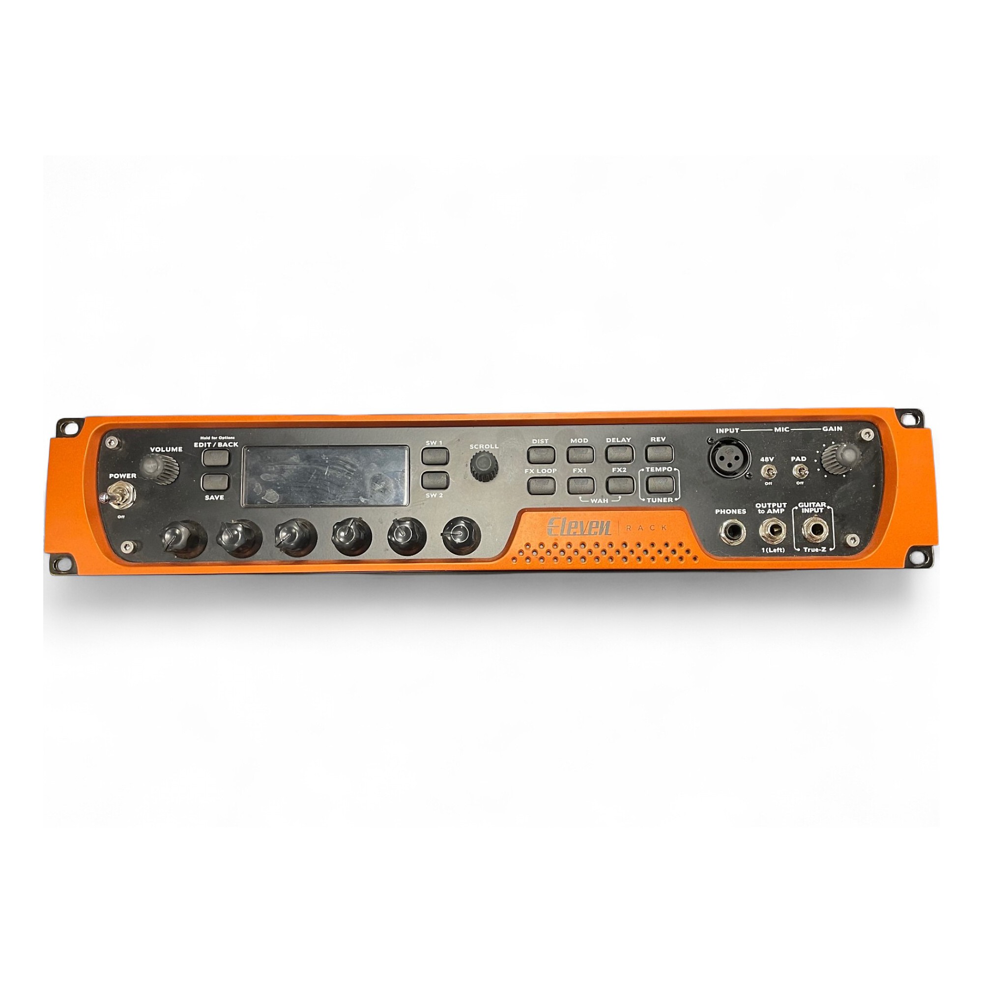 ギター Eleven Rack Digidesign Eleven Rack Guitar Interface | zZounds