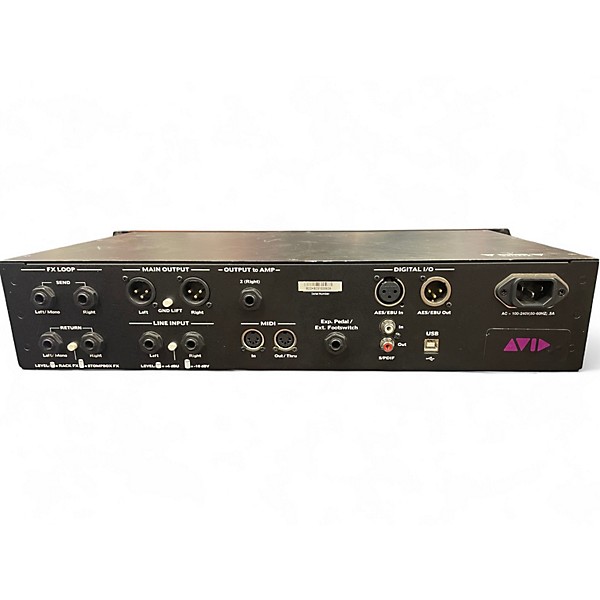 Used Avid Eleven Rack Audio Interface