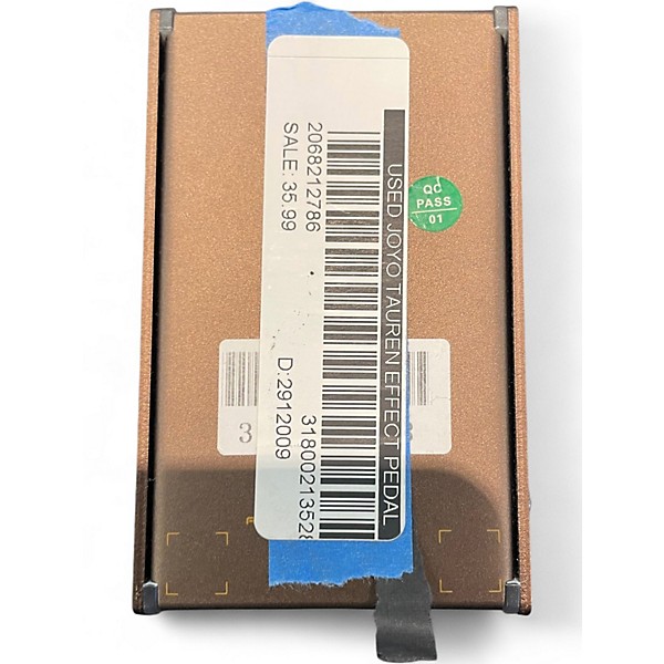 Used Joyo TAUREN Effect Pedal