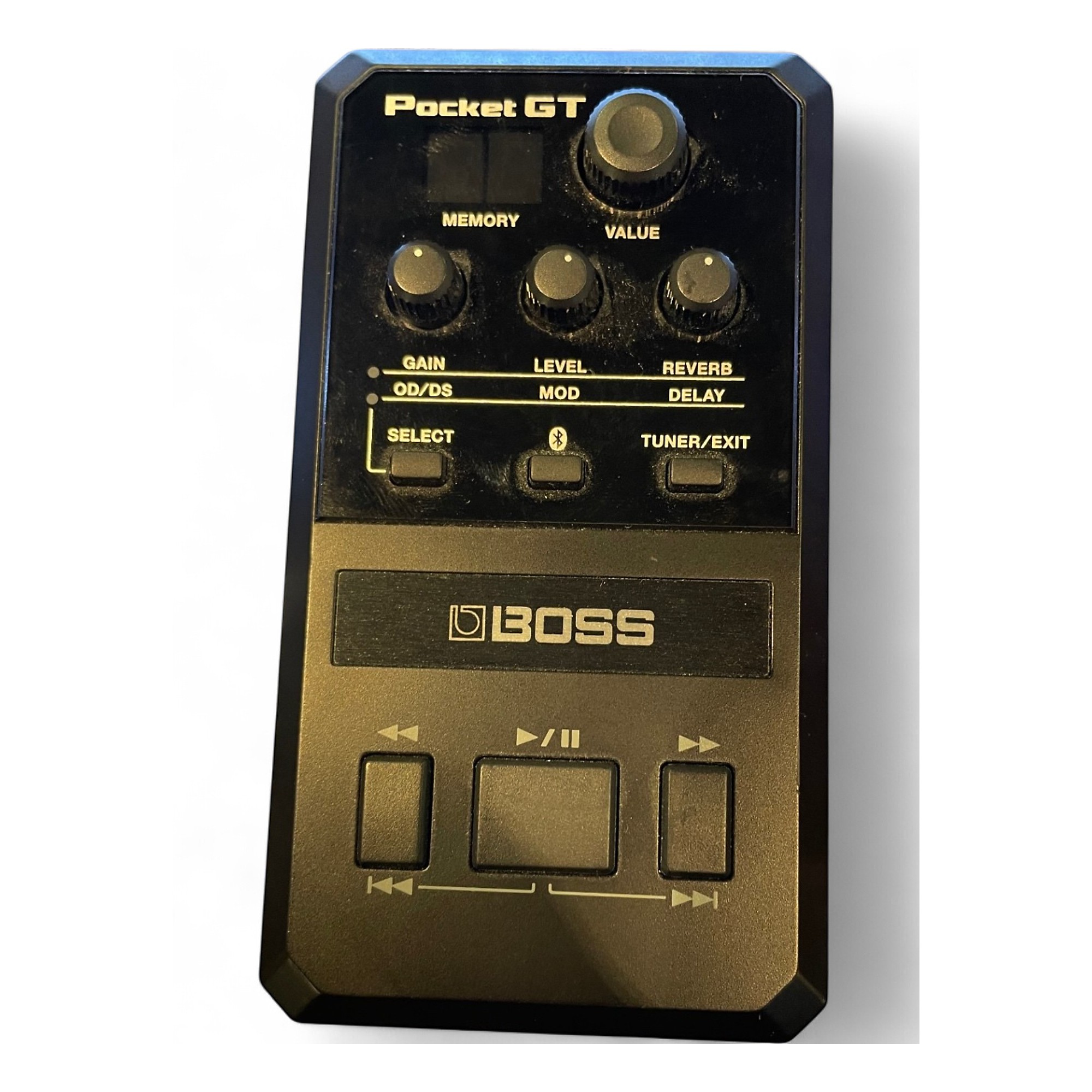 Used BOSS POCKET GT MultiTrack Recorder | Guitar Center