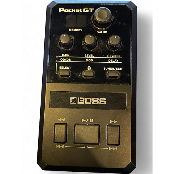 Used BOSS POCKET GT MultiTrack Recorder | Guitar Center