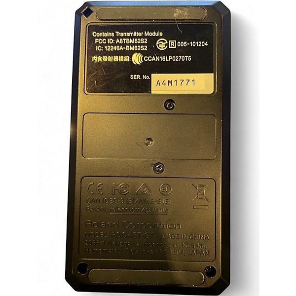 使用少！　BOSS POCKET GT BOSS Pocket GT ｜ イケベ楽器店