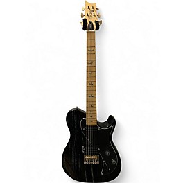Used PRS SE NF53 Black Doghair Solid Body Electric Guitar