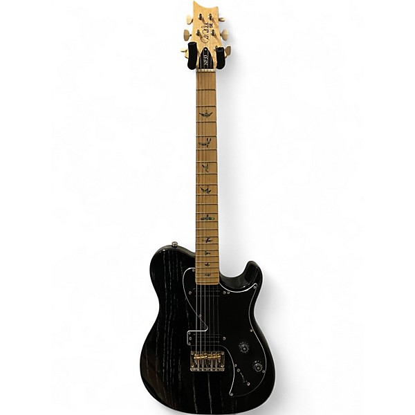 Used PRS SE NF53 Black Doghair Solid Body Electric Guitar