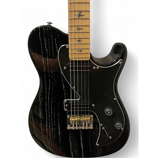 Used PRS SE NF53 Black Doghair Solid Body Electric Guitar