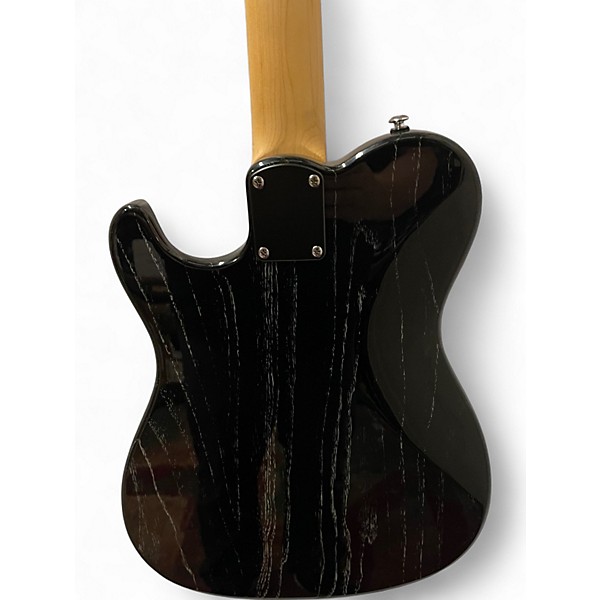 Used PRS SE NF53 Black Doghair Solid Body Electric Guitar