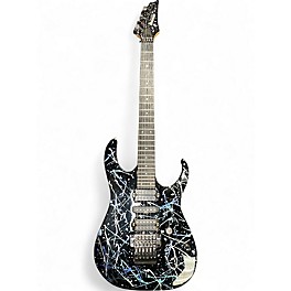 Used Ibanez RG1570 Prestige Series custom paint Solid Body Electric Guitar
