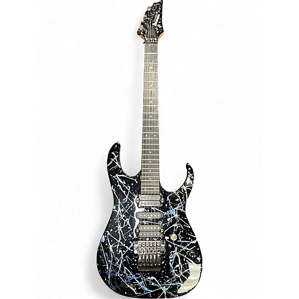 Used Ibanez RG1570 Prestige Series custom paint Solid Body Electric Guitar