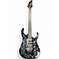 Used Ibanez RG1570 Prestige Series custom paint Solid Body Electric Guitar thumbnail
