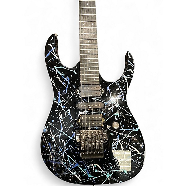 Used Ibanez RG1570 Prestige Series custom paint Solid Body Electric Guitar