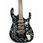 Used Ibanez RG1570 Prestige Series custom paint Solid Body Electric Guitar