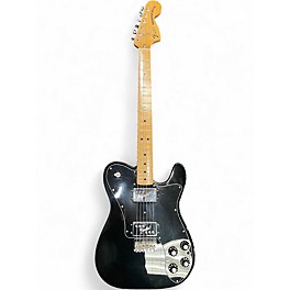 Used Fender Classic Series 1972 Telecaster Black Solid Body Electric Guitar
