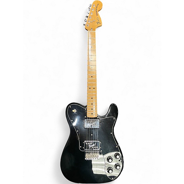 Used Fender Classic Series 1972 Telecaster Black Solid Body Electric Guitar
